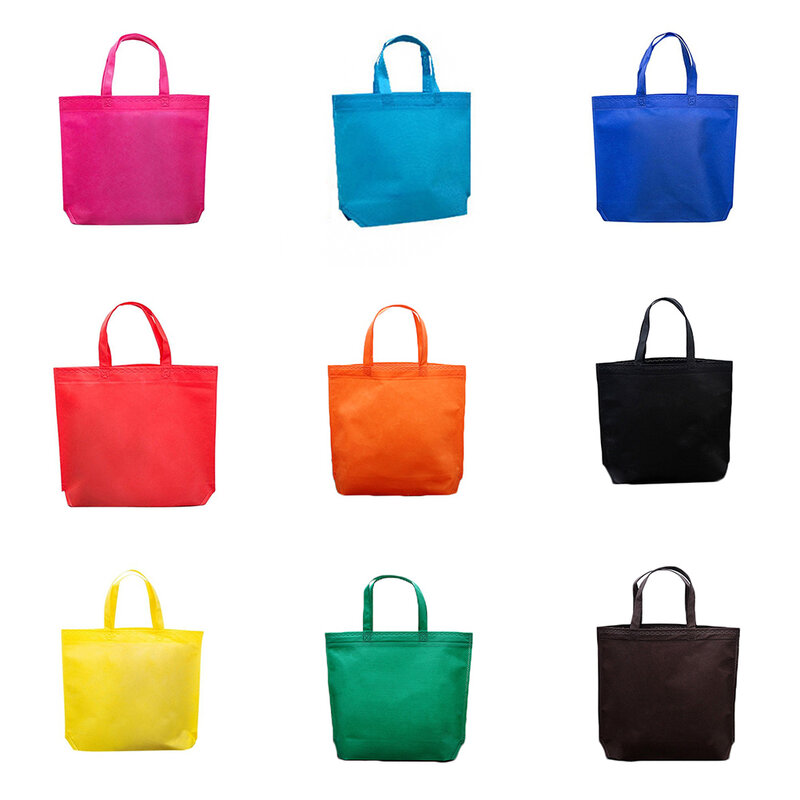 حقيبة تسوق صلبة ، أكياس بقالة غير منسوجة قابلة لإعادة الاستخدام ، حجم كبير ، قابلة للطي ، محمولة ، إعادة تدوير حقائب حمل ، تخزين