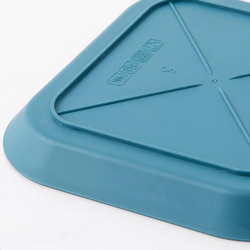 4 قطعة مفيدة الطفل الغذاء لوحة مستديرة حافة تصميم تكويم المدمجة خفيفة الوزن الطفل الغذاء الطعام لوحة قابل للغسل الغذاء صينية للمنزل