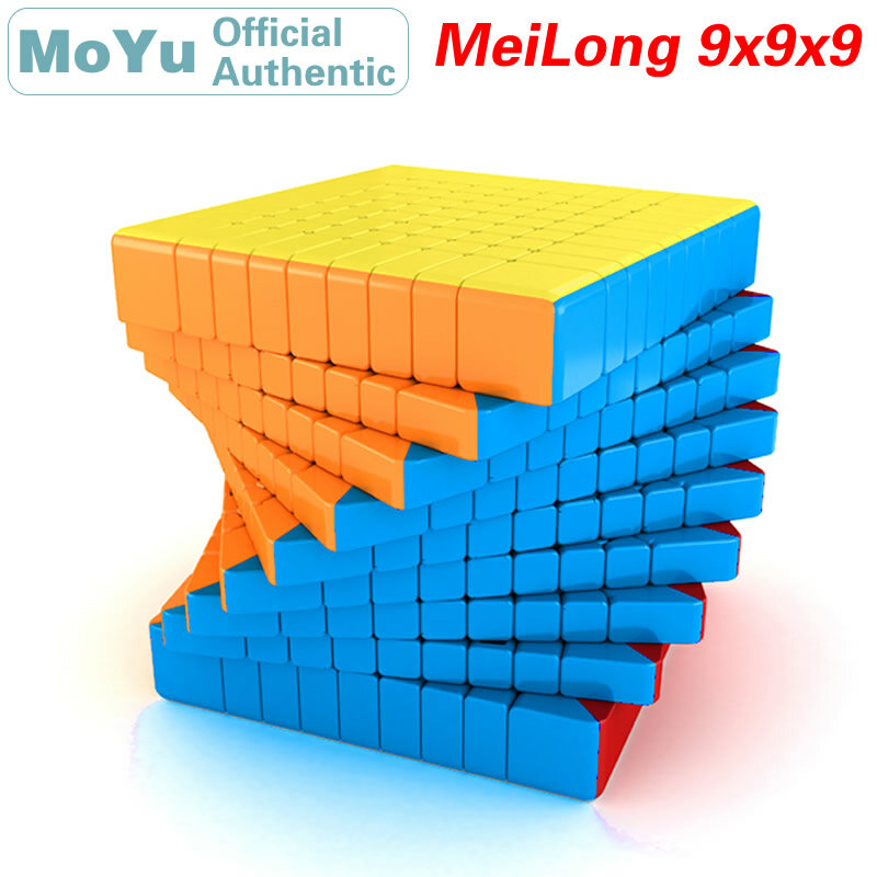 MoYu MeiLong 9 9x9x9 المكعب السحري MeiLong9 9x9 سرعة محترفة أُحجية مكعبات ضد الإجهاد ألعاب تعليمية للأطفال #1