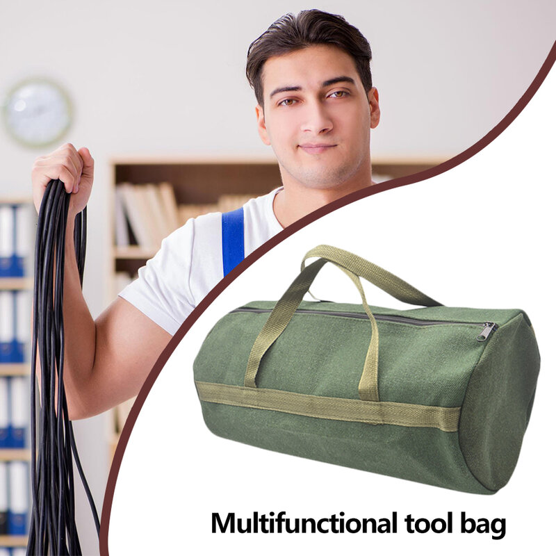 متعددة الوظائف الأجهزة حقيبة يد كهربائي أدوات المنظم الحقيبة أداة حقيبة قماش تخزين سستة الناقل حمل