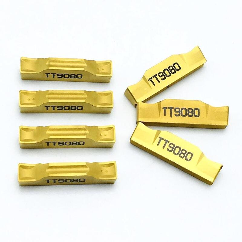 الحز تحول شفرة TDC4 TT9080 TDC4 TT9030 الصلب تجهيز Teguc شفرة من الكربيد TDC4 شفرة قاطعة الحز والحز