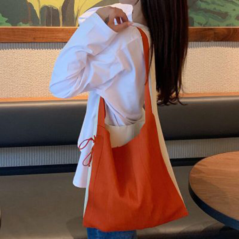 تصميم كوري جديد حقيبة يد أنيقة للنساء ذات طيات منسوجة حقيبة كتف أنيقة للنساء حقيبة حمل أنيقة