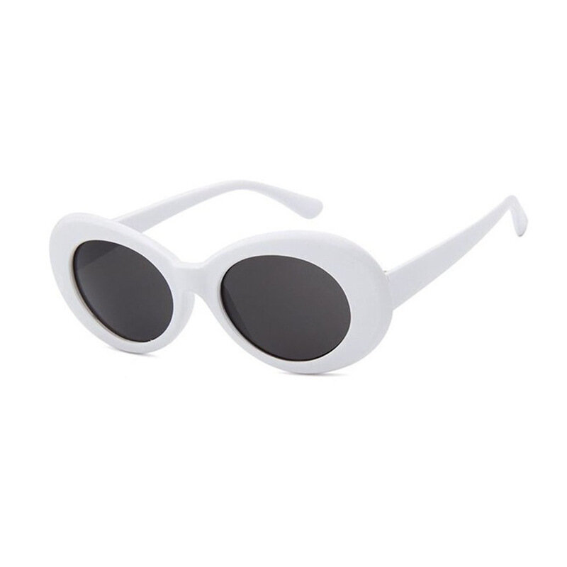 2021 حملق كورت محاولة ذلك نظارات البيضاوي النظارات الشمسية السيدات نظارات العصرية الساخن Vintage نظارات شمسية ريترو المرأة UV400 النظارات الشمسية
