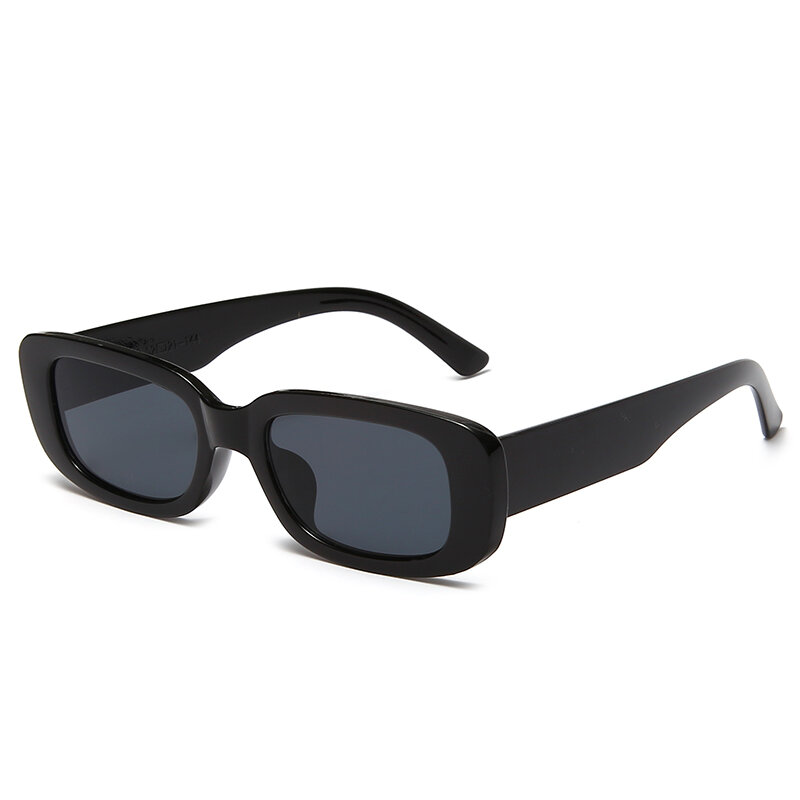 صغيرة مستطيل النظارات الشمسية النساء Vintage العلامة التجارية مصمم مربع نظارات شمسية ظلال الإناث موضة القيادة نظارات Gafas Hombre