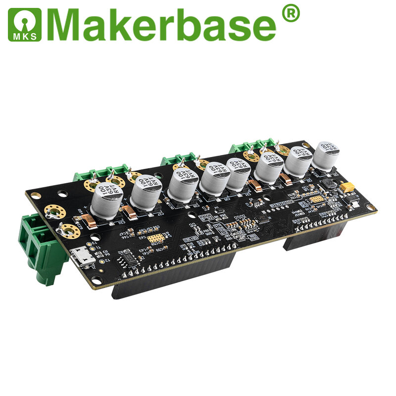 Makerbase ODrive3.6 56V FOC BLDC AGV Servo Dual Motor Controller Board ODrive 3.6 #3