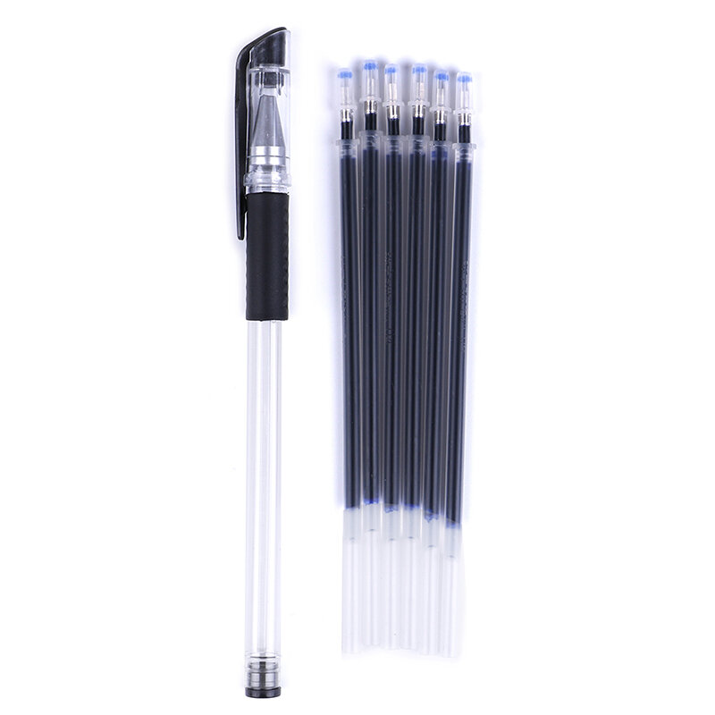 Newشفاف قلم سحري الحبر غير مرئية تختفي ببطء تختفي تلقائيا ممارسة Pp القلم الأزرق الحبر نكتة اللعب دعائم نكتة #6