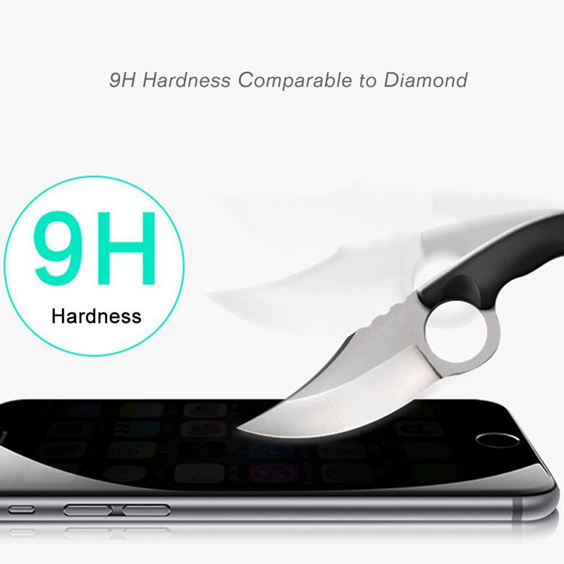 1-2 قطعة HD غطاء كامل الخصوصية حامي الشاشة آيفون 12 X XS ماكس XR Antispy الزجاج المقسى فيلم ل IPhone11 8 الخصوصية الزجاج
