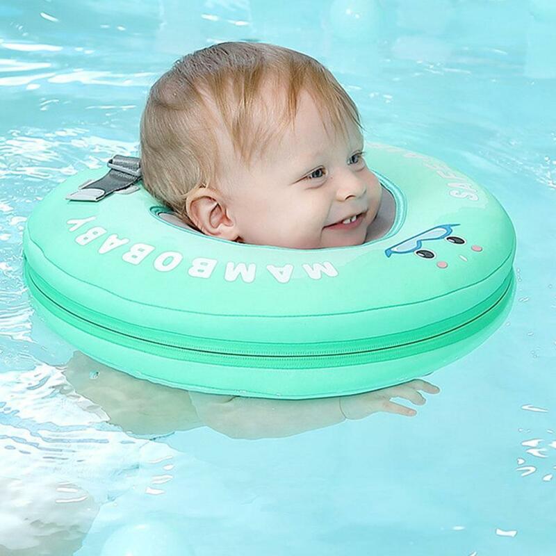 نفخ دائرة السباحة سوار عنق اكسسوارات السباحة الرضع السباحة الرقبة الطفل أنبوب حلقة السلامة الرقبة تعويم دائرة الاستحمام العوامة