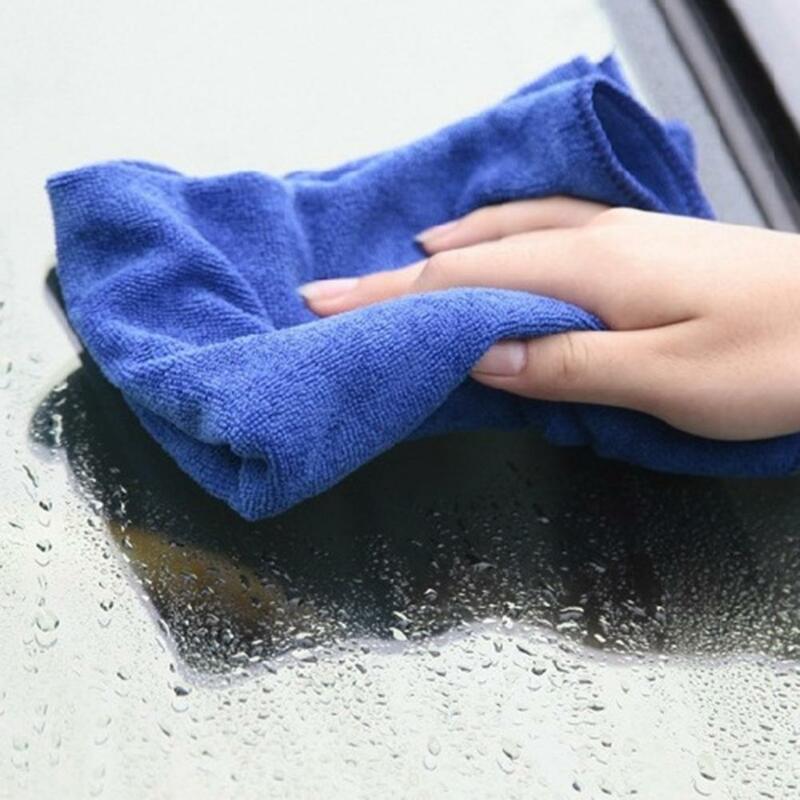 دائم الألياف سيارة السيارات دراجة نارية غسل أداة الزجاج المنزلية تنظيف منشفة غسيل السيارات اكسسوارات لوازم المنتجات #4