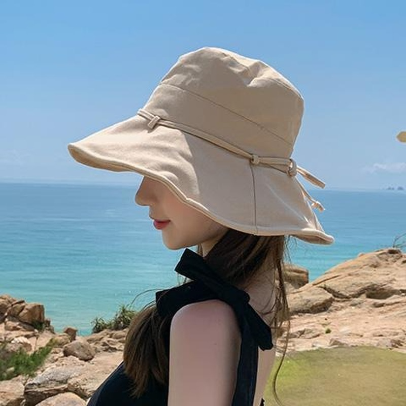 دلو القبعات النساء اليومية الصلبة شعبية عادية بسيطة الشمس حماية الطلاب عطلة كل مباراة Ulzzang العطاء Harajuku خمر
