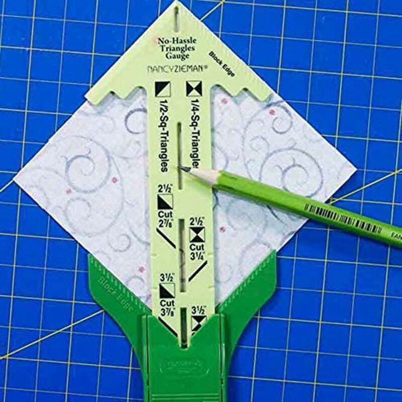مسطرة خياطة 5 في 1 ، أداة قياس ، بدون متاعب ، مثلثات ، مع مقياس خياطة مجاني