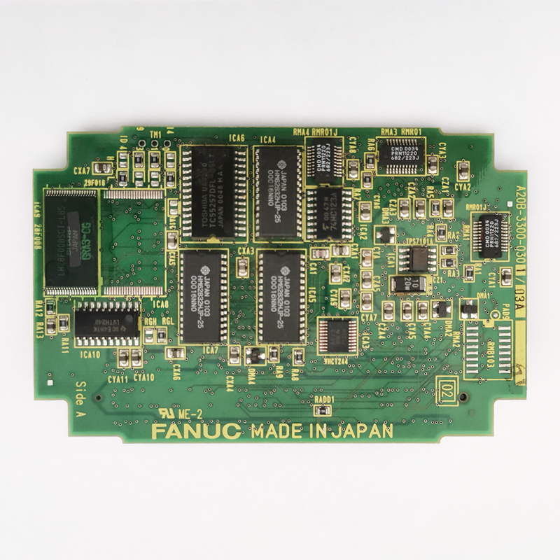 Fanuc كارت العرض A20B-3300-0301 اختبار موافق لنظام تحكم باستخدام الحاسب الآلي تستخدم رخص جدا