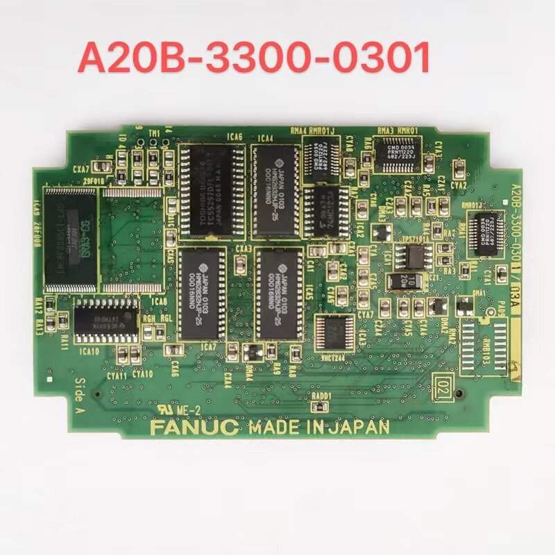 Fanuc كارت العرض A20B-3300-0301 اختبار موافق لنظام تحكم باستخدام الحاسب الآلي تستخدم رخص جدا