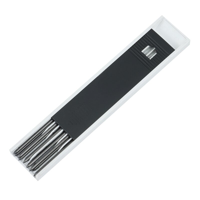 16 قطعة 2.0 مللي متر الميكانيكية أقلام مجموعة إعادة الملء التلقائي أقلام مع الأسود عبوات المعادن الميكانيكية قلم رصاص لصياغة
