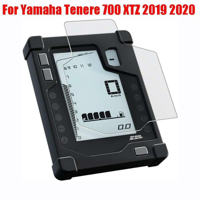 شاشة عرض LCD لدراجة نارية لهواتف YAMAHA Tenere 700 / XTZ 700 2019 2020