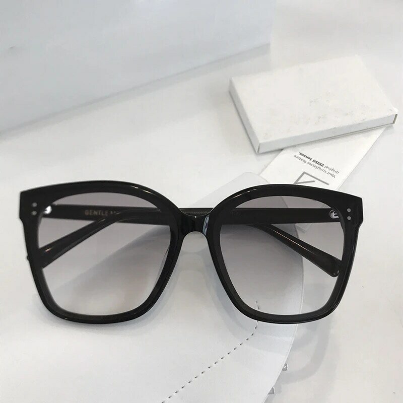 نظارات شمسية أنيقة بتصميم عين القطة من Zeiss موضة 2021 نظارات شمسية أنيقة للنساء كورية لطيفة نظارة شمسية أنيقة للسيدات نظارة شمسية دائرية
