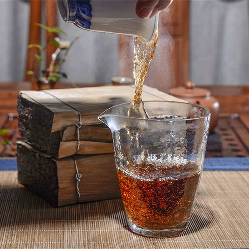 1990 سنة الشاي الصيني يوننان الناضجة شاي بوير 500g أقدم الشاي بوير أسلاف العتيقة العسل الحلو مملة الأحمر بو erh شجرة القديمة بو erh