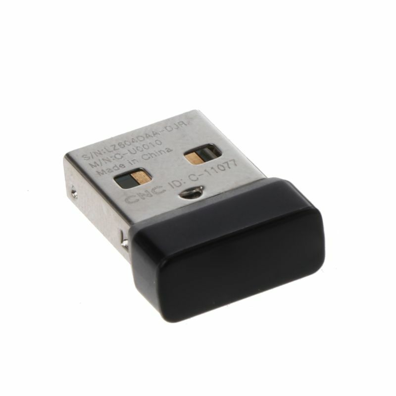 دُنجل لاسلكي استقبال توحيد USB محول ل لوجيتك لوحة مفاتيح وماوس توصيل 6 جهاز ل MX M905 M950 M505 M510 M5