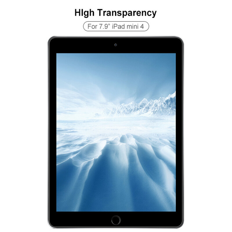 واقي شاشة لجهاز ipad mini 2/3 9H ، زجاج مقسّى ، واقي شاشة لجهاز Apple iPad Mini 5/4th