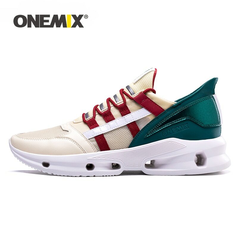 وصل حديثًا حذاء رياضي للرجال من ONEMIX موضة 2023 حذاء رياضي للركض والرحلات في الهواء الطلق حذاء رياضي خفيف قابل للتنفس