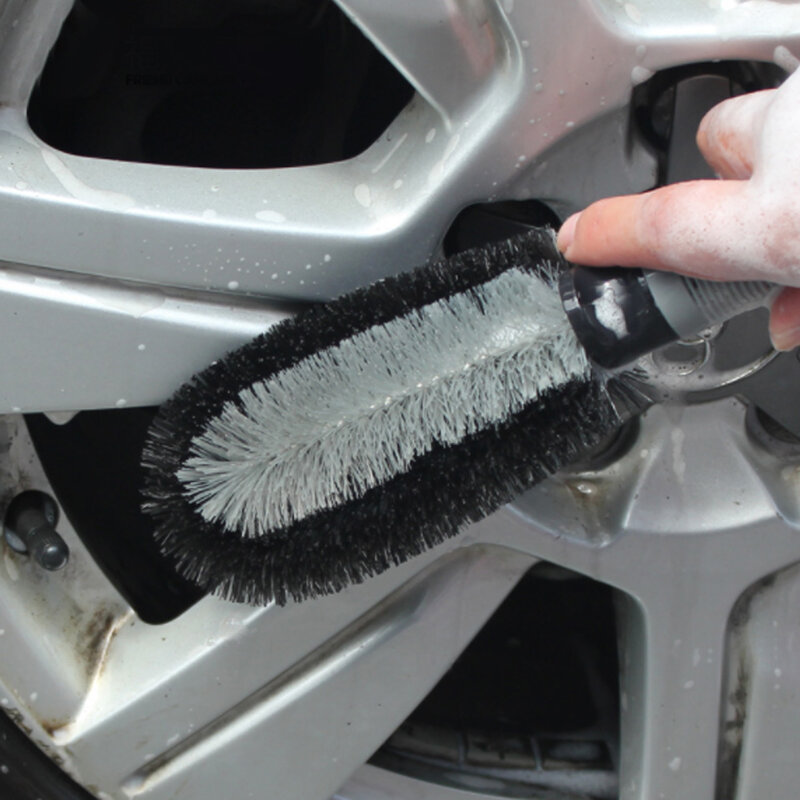 الإطارات و فرشاة تنظيف عجل السيارة سيارة تنظيف عدة أداة غسيل فرشاة بالتفصيل الإطارات ريم فرشاة اكسسوارات السيارات التنظيف