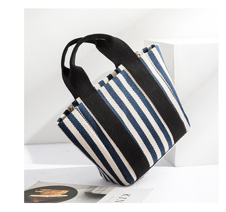 Canvas Thicken Travel Outdoor Picnic Mommy Women's Shoulder Bag Diaper Messenger Storage Bag Leisure Shopping Handbag