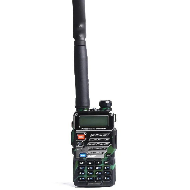 2021 مرنة راديو التكتيكية هوائي طوي SMA-الإناث VHF UHF 144/440Mhz Baofeng UV-82 UV5R BF-888S AR-F8/152 اسلكية تخاطب