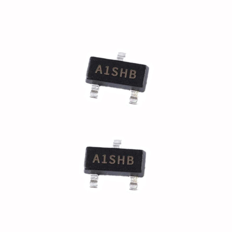 50 قطعة/الوحدة SI2301 A1SHB SOT23 SI2301BDS S12301 SOT-23 SMD 2.3A/20 فولت MOSFET تأثير صمام ثلاثي الترانزستور جديد نوعية جيدة