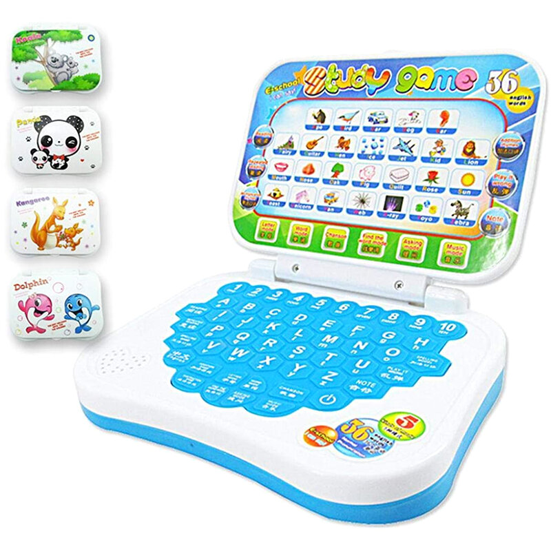 طفل متعدد الوظائف تعلم اللغة آلة القراءة طفل أطفال التعلم المبكر آلة لعبة هدية