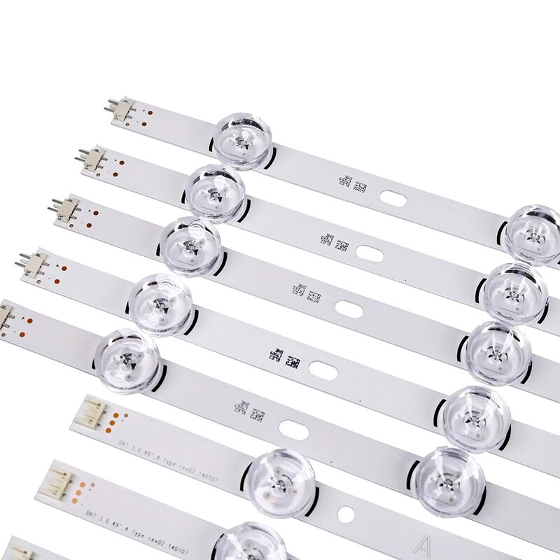 مجموعة جديدة 10 قطعة LED الخلفي lg ايث قطاع ل LG 49LF5500-UA lc490عل MGA6 inنوت k DRT 3.0 49 A B 6916L-1944B 6916L-1945B