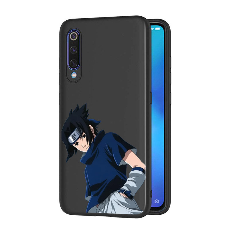 Uchiha Sasuke Anime Silicone Cover For Xiaomi Mi 11i 11T 11 10i 10T Note 10 9 9T SE Lite Pro Ultra 5G Phone Case Shell
