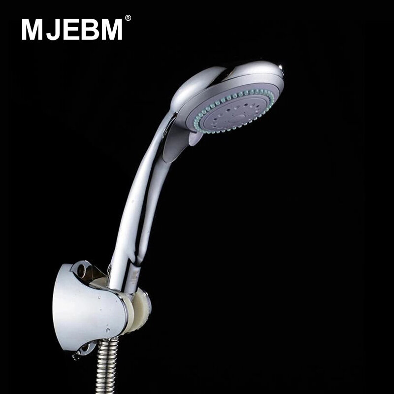 MJEBM-رأس دش بلاستيك ABS ، رأس دش ضغط ، فوهة حمام موفرة للمياه