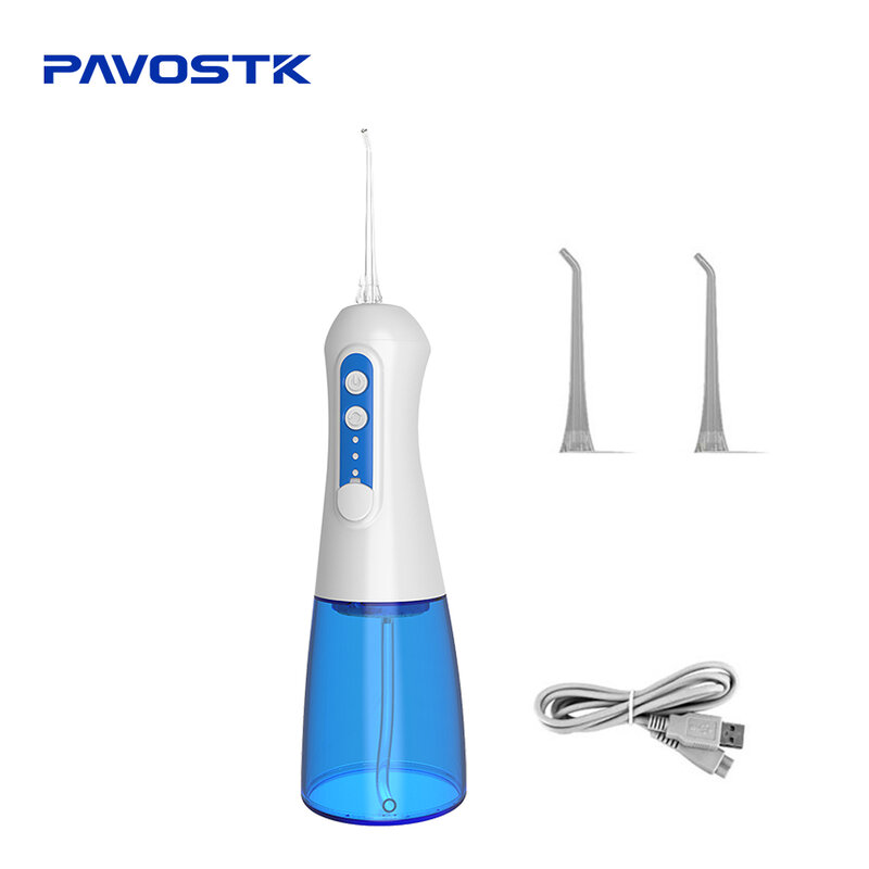 المحمولة الكهربائية الأسنان عن طريق الفم الري المنزلية قطن الأسنان ثلاثة وضع IPX7 مقاوم للماء ث/5 قطعة فوهات CE