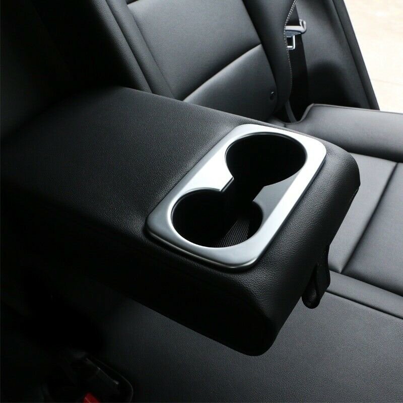 لكيا سبورتاج KX5 2015 غطاء حامل اكواب الماء الخلفي السيارة الداخلية ملحقات الإطار