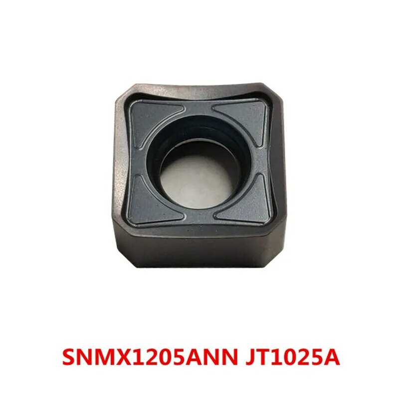 JXTC SNMX1205ANN JT1025A / SNMX1205ANN JT1225 / SNMX1205ANN JT3125 CNC كربيد إدراج 10 قطعة/صندوق