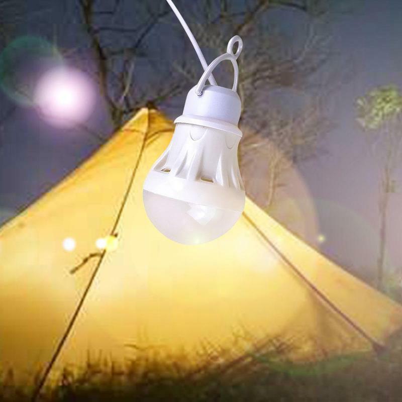 3 واط ضوء فانوس التخييم USB ضوء قوي مصباح ليد جيب خيمة التخييم مصباح LED لمبة مصباح محمول خيمة فانوس التخييم Hiki