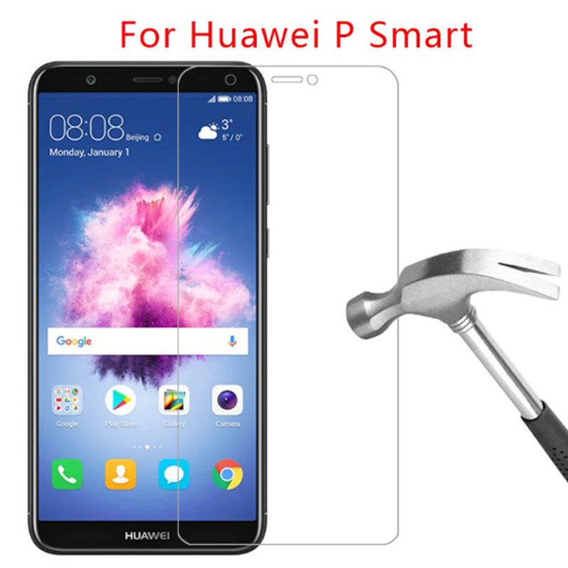 واقيات الشاشة لهاتف Huawei P smart 2018 p Smart Z Pro 2019 ، زجاج مقسّى آمن لهاتف Huawei p smart 2019 2020 2021