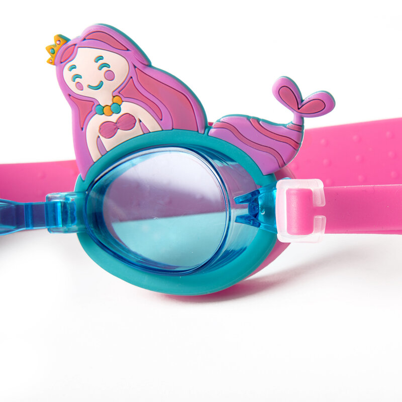 Winmax قابل للتعديل الاطفال نظارات الوقاية للسباحة مكافحة الضباب حمام سباحة مقاوم للماء الغوص المياه اكسسوارات نظارات لطيف نظارات نظارات