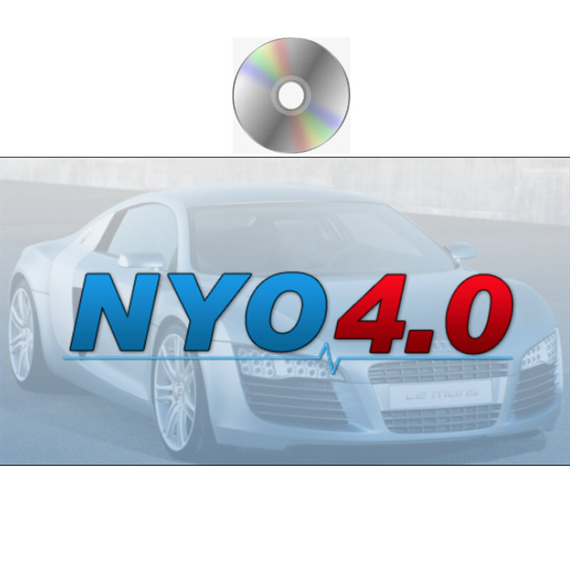 2021 أحدث NYO 4 قاعدة بيانات كاملة وسادة هوائية Carradio لوحة القيادة IMMO الملاحة CD DVD ترسل بواسطة محرك فلاش USB