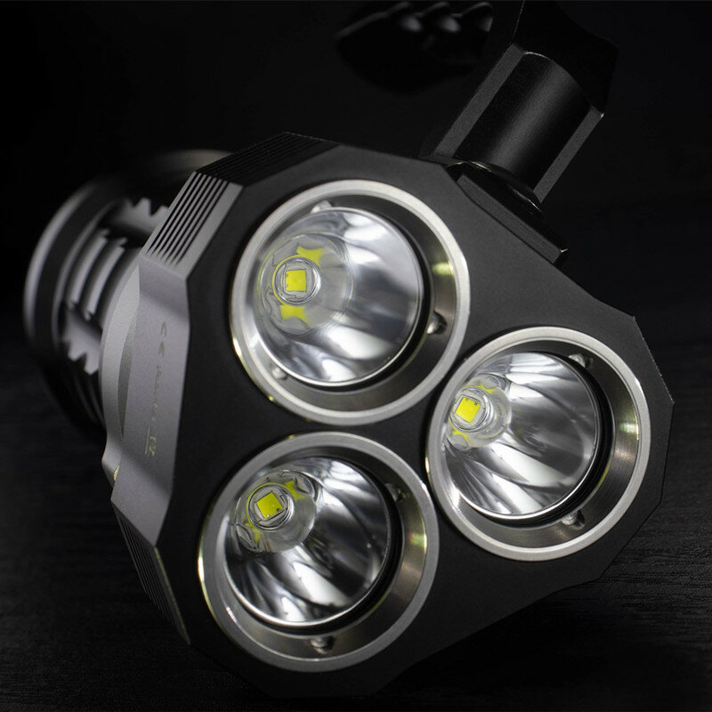 جديد وصول Sofirn SD01 برو 3 * XHP50.2 مصابيح كاشفة بلمبات LED 10000LM سوبر قوية الغوص مصباح يدوي تحت الماء الغوص الغوص