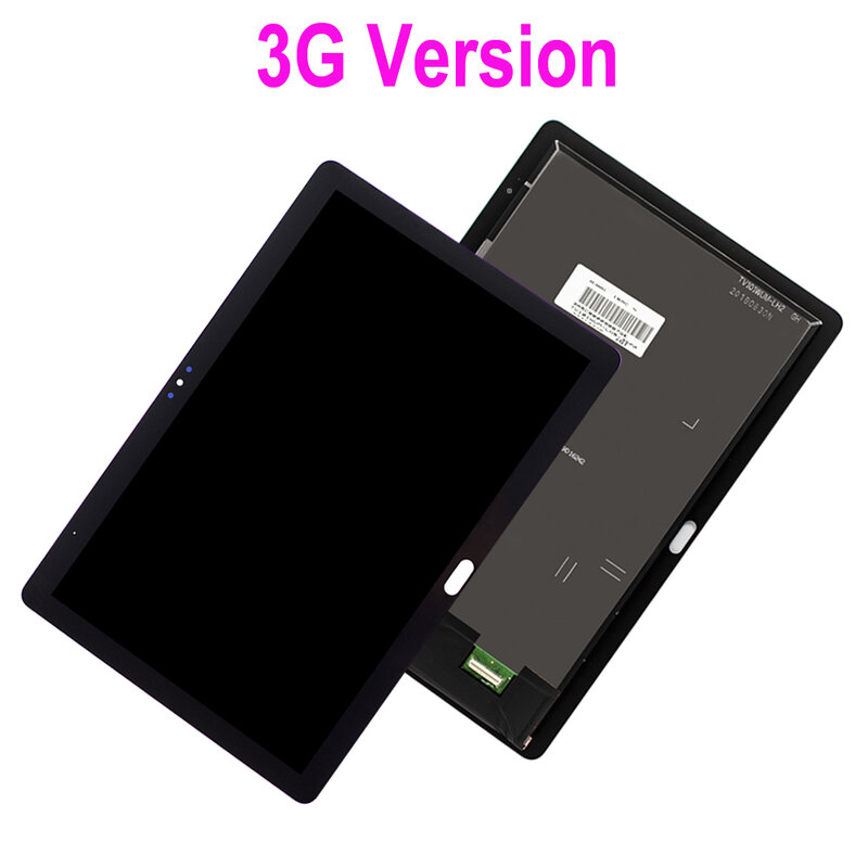 10.1 "الأصلي Lcd لهواوي MediaPad T5 AGS2-L09 AGS2-W09 AGS2-L03 AGS2-W19 LCD عرض تعمل باللمس الجمعية محول الأرقام