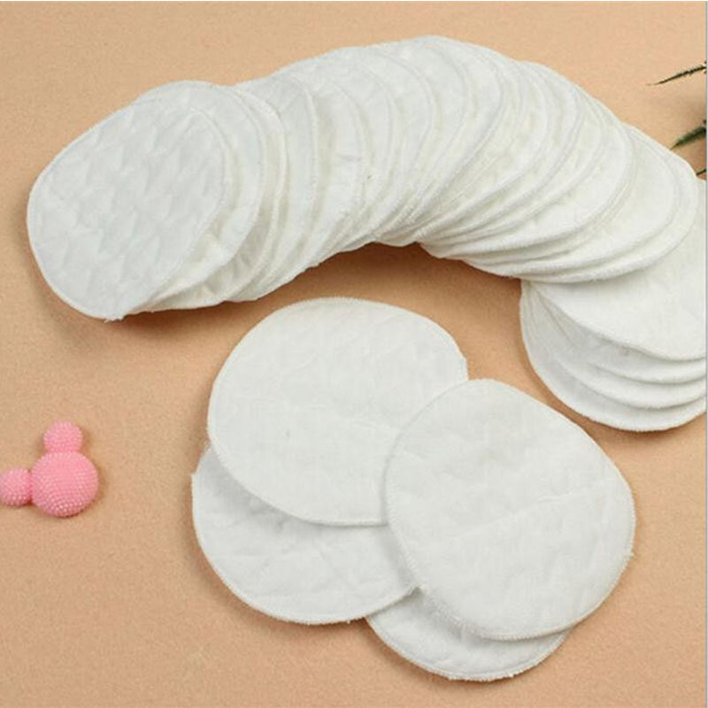 10 قطعة/الوحدة قابلة لإعادة الاستخدام منصات الثدي التمريض قابل للغسل لينة ماصة الرضاعة الطبيعية وسادة مفيدة جديدة
