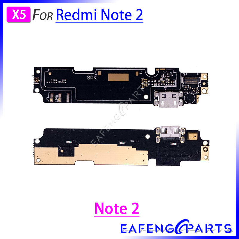 USB شحن ميناء الكابلات المرنة ل شاومي Redmi نوت 2 قفص الاتهام موصل شاحن