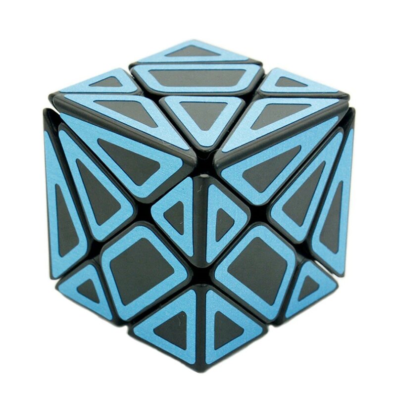 KingKong Speed Magic Cube 3x3x3 ، ملصق مجوف ، ألغاز فيشر ، مكعبات ، ألعاب تعليمية للأطفال ، هدية الكريسماس ، أسود