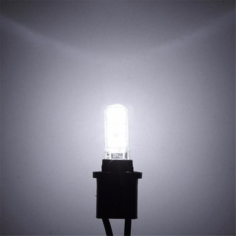 2 قطعة/الوحدة مصابيح كهربائية SMD2835 LED T10 12 المصابيح بدوره إشارة ضوء إسفين ضوء أبيض اللون DC12V 194 W5W
