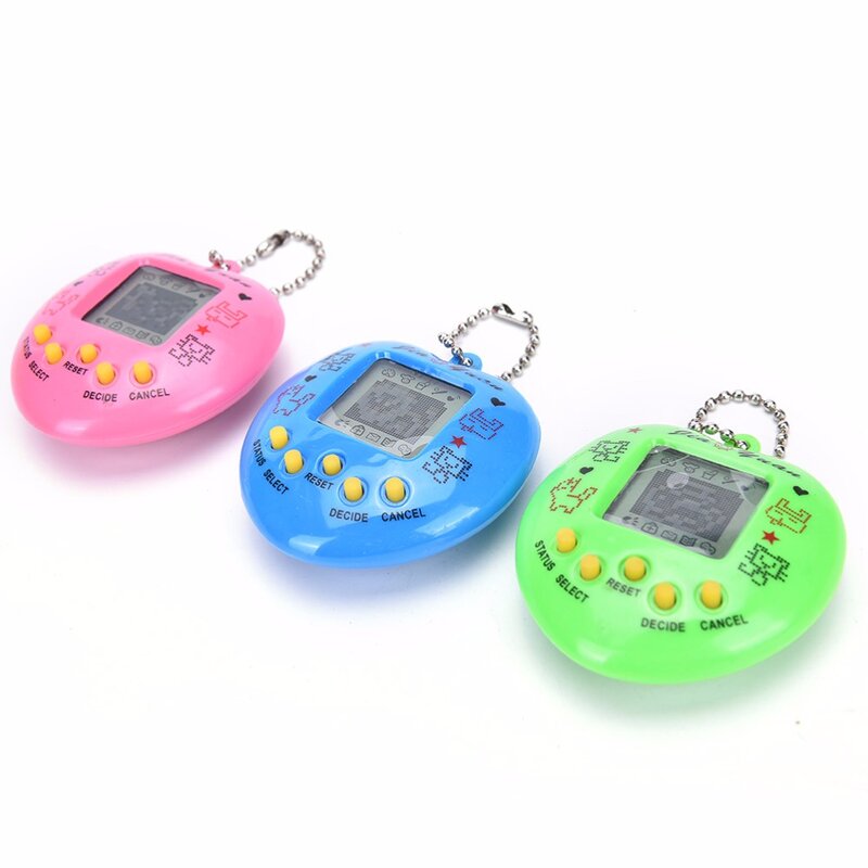 الأكثر مبيعاً 1 قطعة آلة لعبة الحيوانات الأليفة الإلكترونية تاماجوشي 168 الحيوانات الأليفة في 1 تعلم ألعاب تعليمية للأطفال
