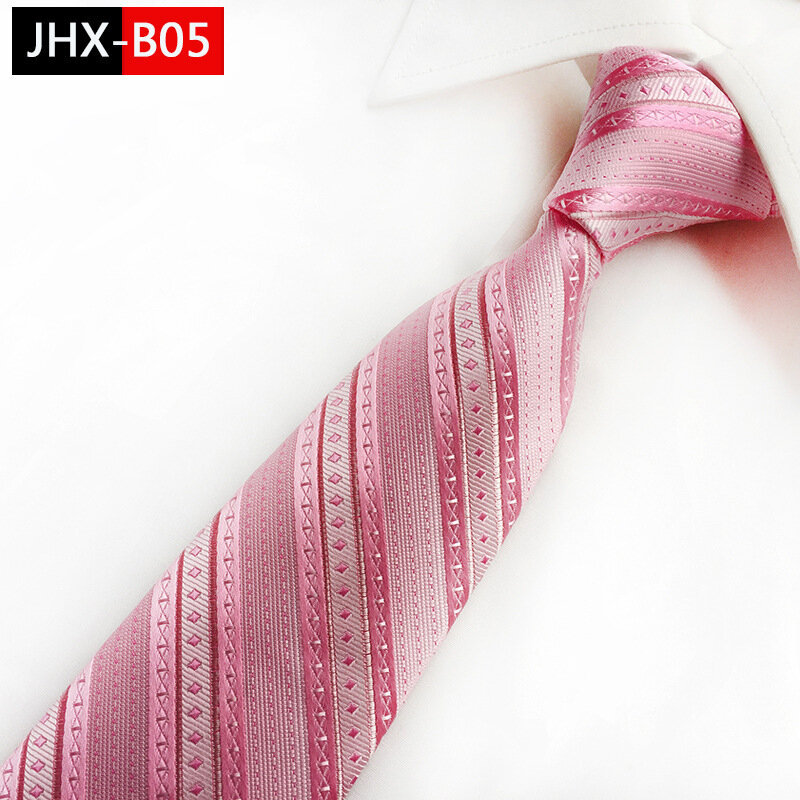 ربطة عنق رجالية وردية اللون, للمناسبات الرسمية