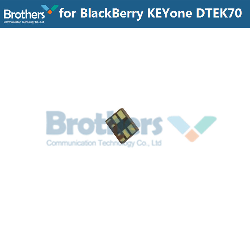 ميكروفون الكابلات المرنة لبلاك بيري DTEK70 MIC وحدة لبلاك بيري KEYone DTEK70 إصلاح جزء استبدال أجزاء العمل 1 قطعة #1