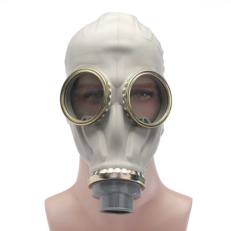 السلامة الصناعية كامل الوجه قناع واقي من الغاز الكيميائية التنفس قناع الطلاء الغبار التنفس السلامة في مكان العمل