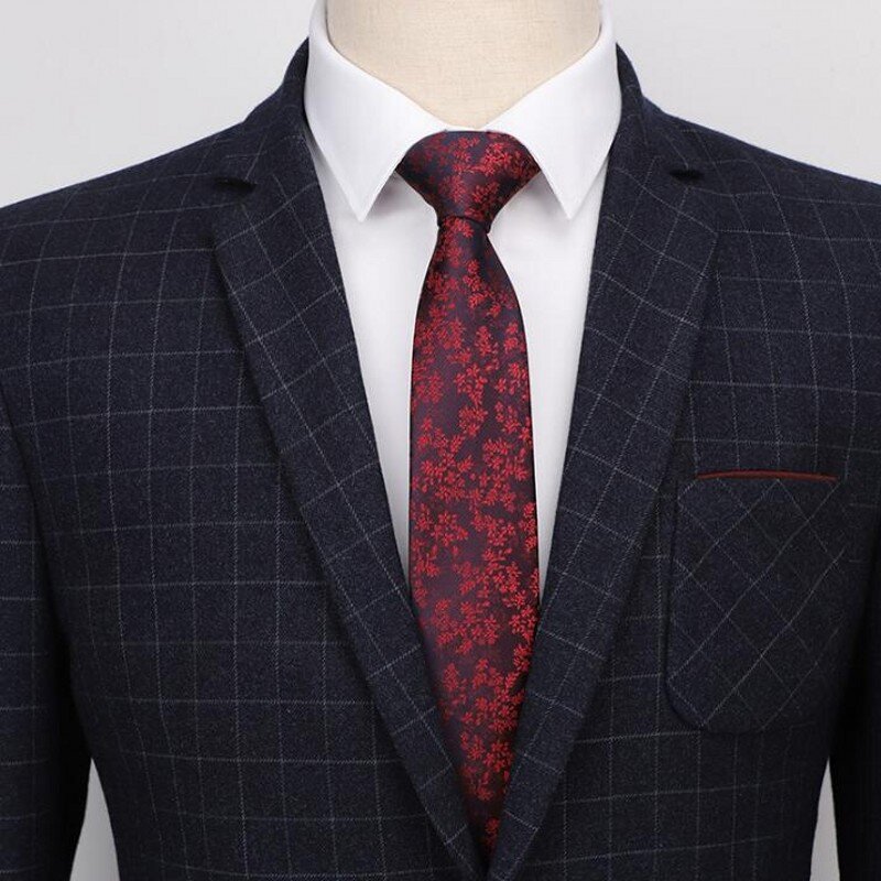 حار 100% الحرير منقوشة العلاقات هدايا للرجال قميص الزفاف cravate صب أوم الجاكار المنسوجة ربطة العنق حفلة gravata الأعمال الرسمي التعادل